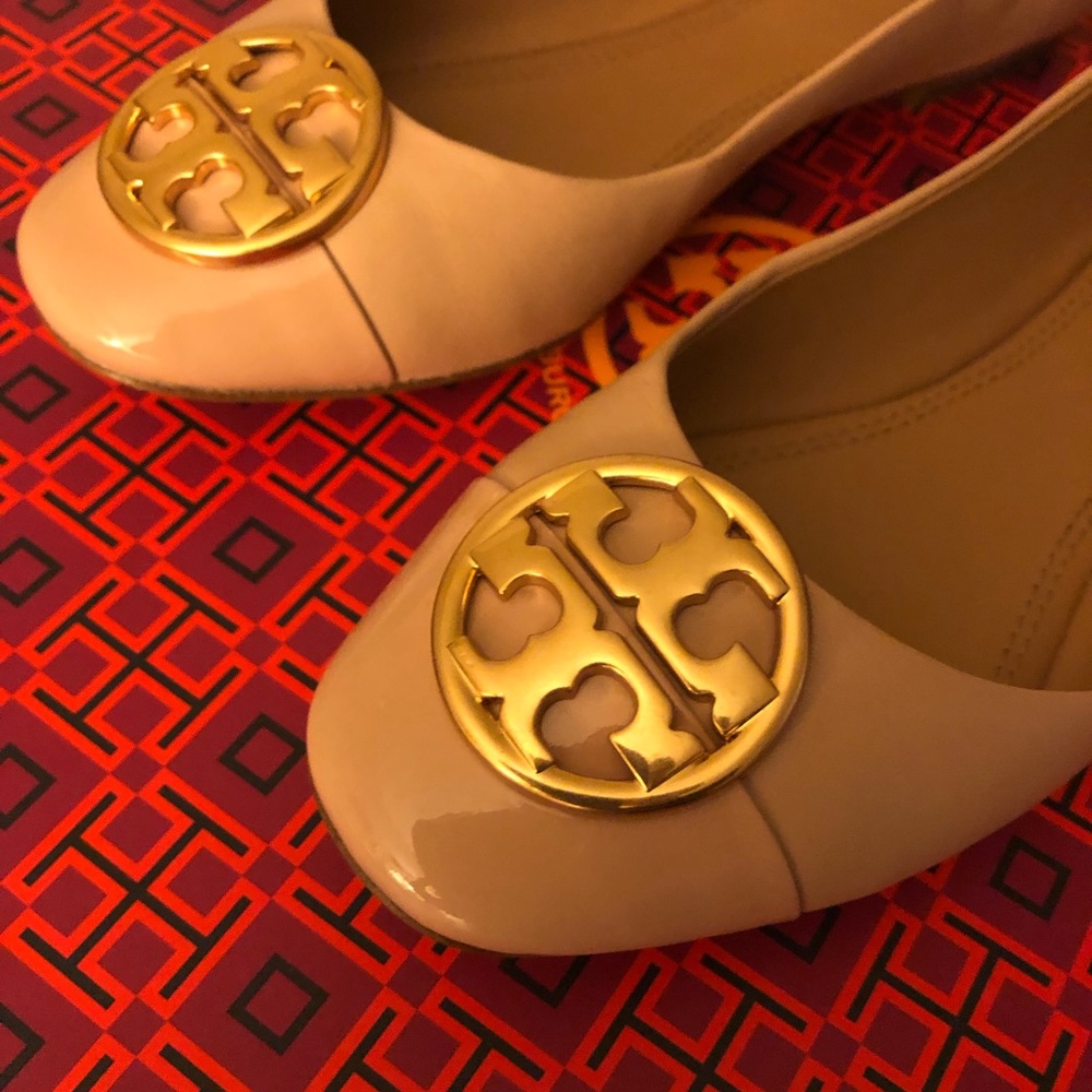 Tory Burch blush flats - Picture 4 of 5
